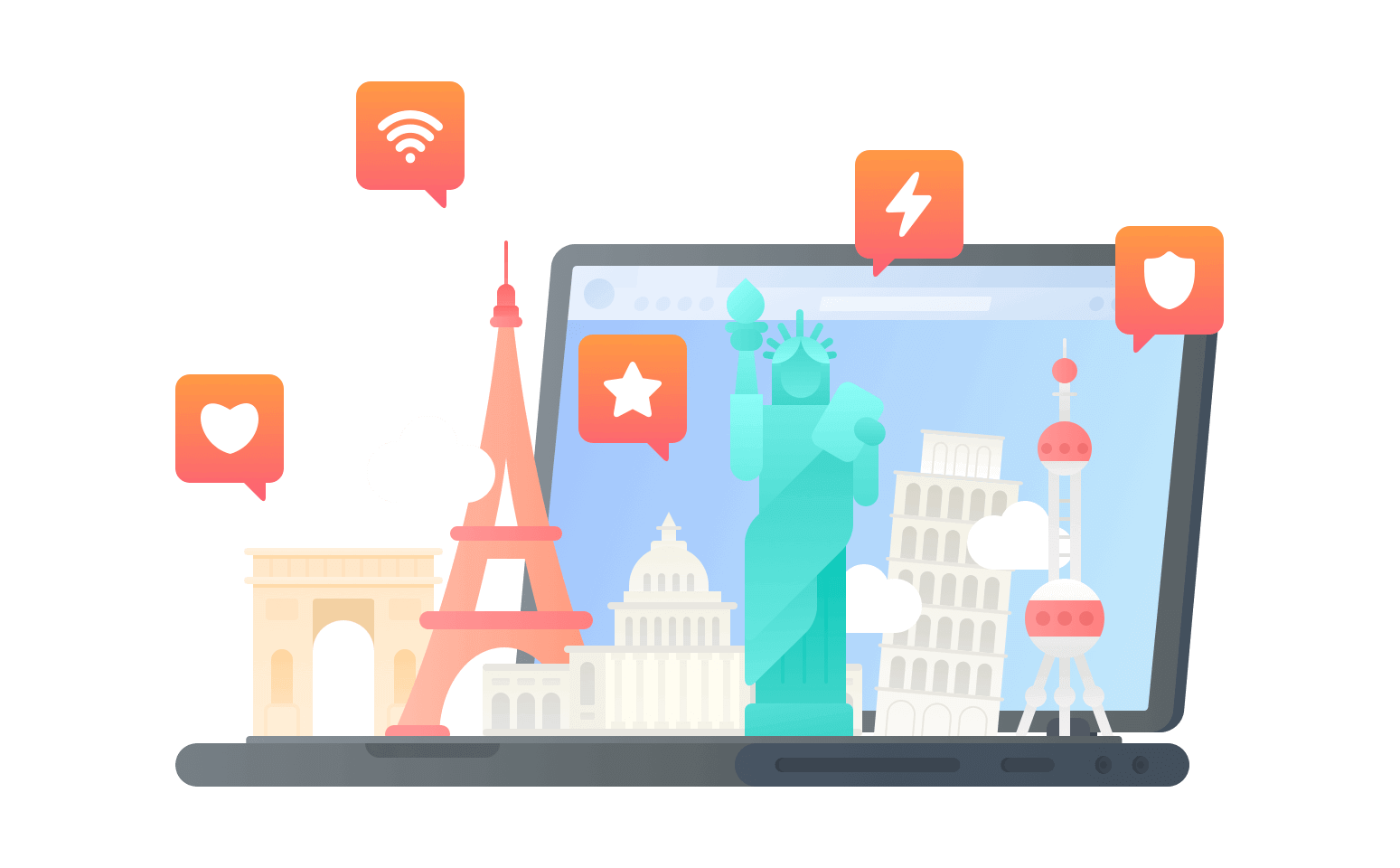 在白俄罗斯连接到中国的代理 - 海龟VPN
